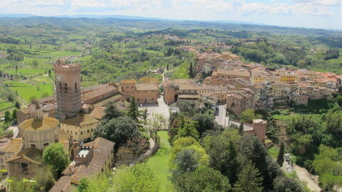 Vista de San Miniato