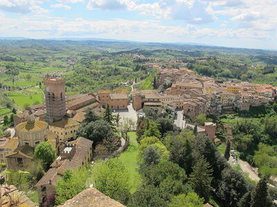 Vista de San Miniato