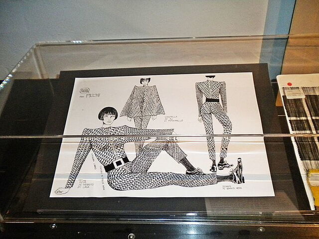 Museo Textil, bocetos