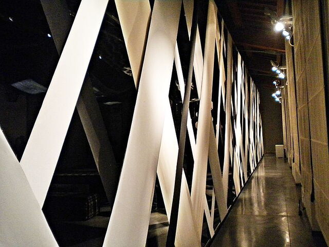 Museo Textil, interior