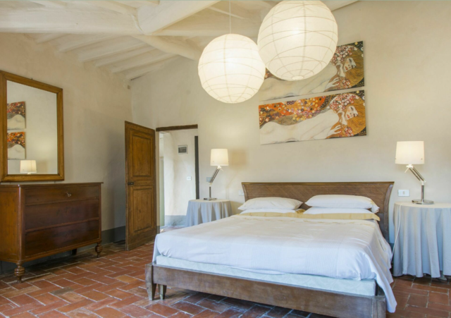 Casa Delle Fiabe, dormitorio