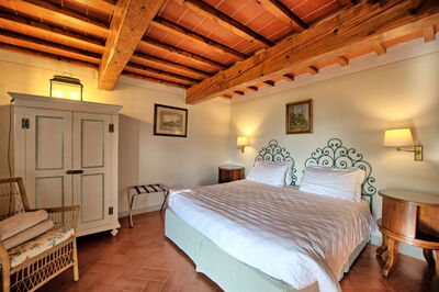 Un dormitorio en Villa Cona
