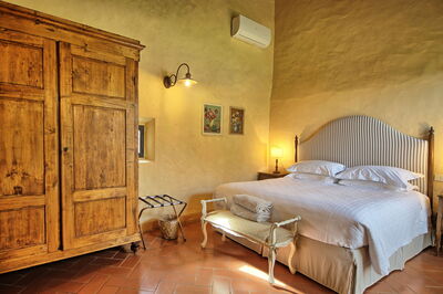 Un dormitorio en Villa Cona
