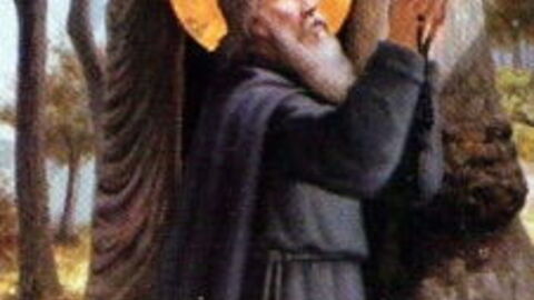 Pintura de San Vivaldo