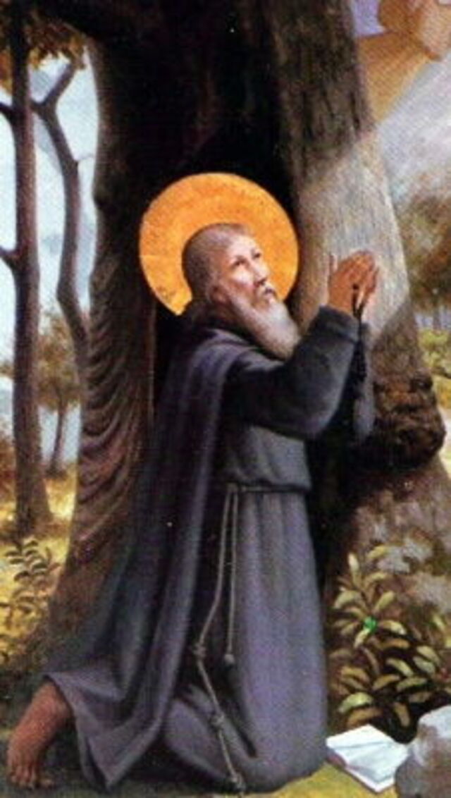 Pintura de San Vivaldo