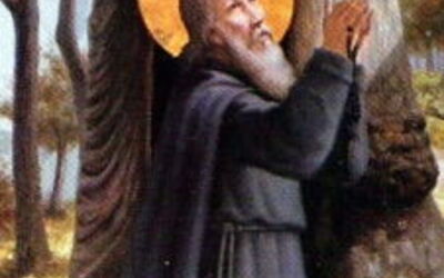 Pintura de San Vivaldo