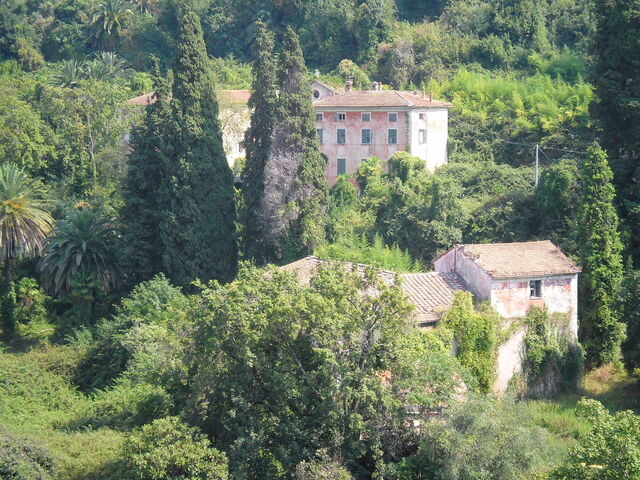 Vista de Villa Massoni