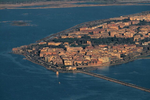 Ciudad Laguna de Orbetello