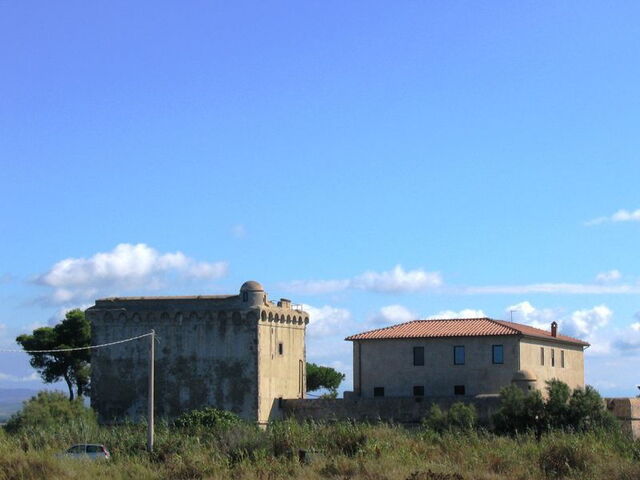 Fortaleza sal Albinia