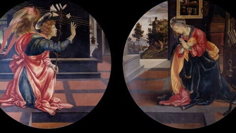 Filippino Lippi, Anunciación