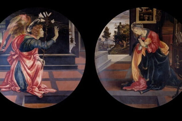 Filippino Lippi, Anunciación