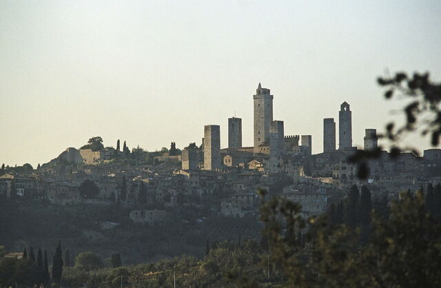 Horizonte de San Gimignano