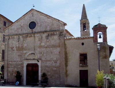 La iglesia de San Giovanni en Magliano
