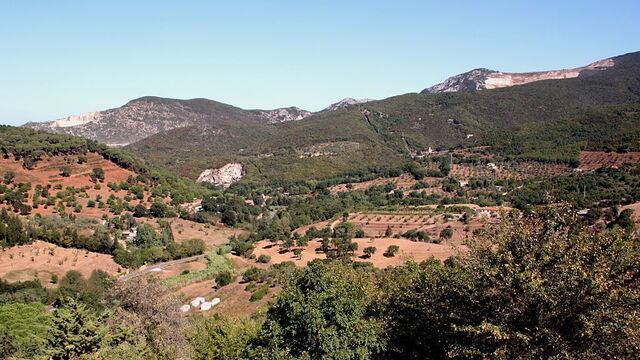 Vista de Colline Metallifere