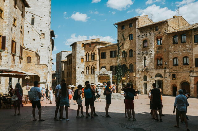 Explorando San Gimignano
