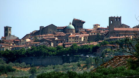 ciudad de Cortona