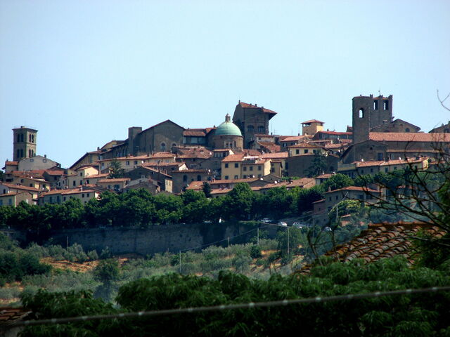 ciudad de Cortona