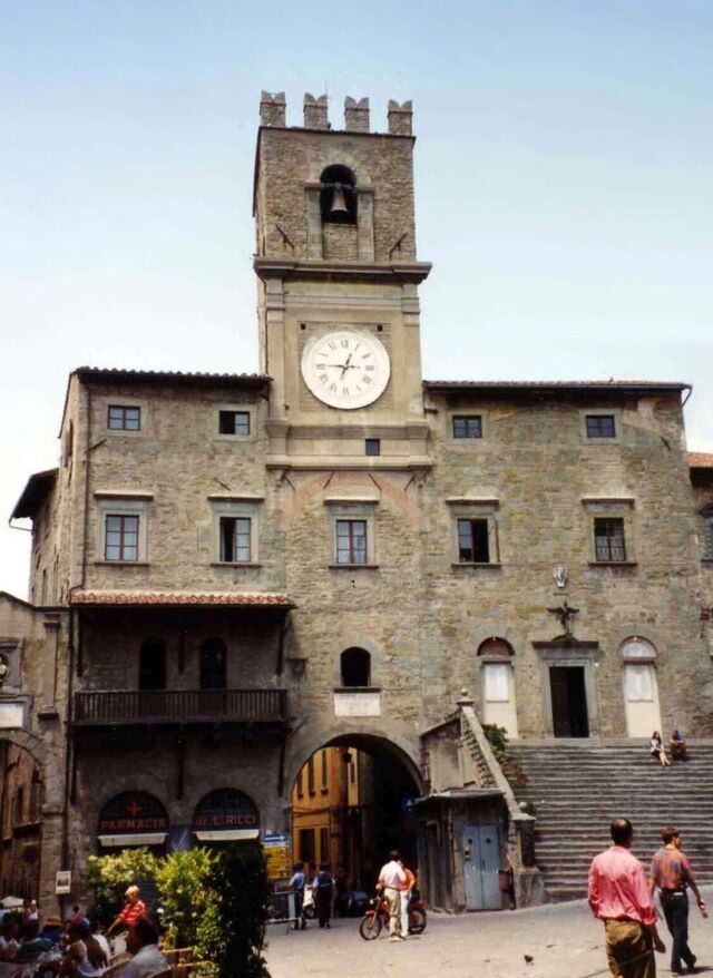 Palazzo Comunale de Cortona