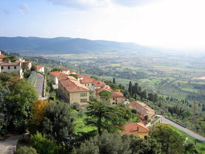 Vista desde Cortona