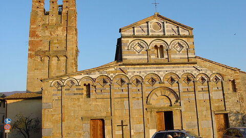 Iglesia en Calci