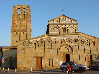 Iglesia en Calci