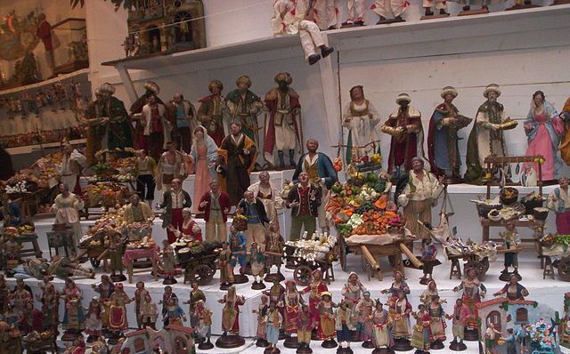 Figuritas del nacimiento