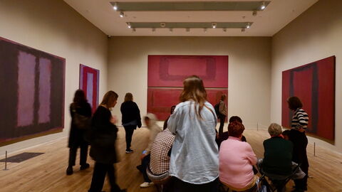 Rothko en la Tate