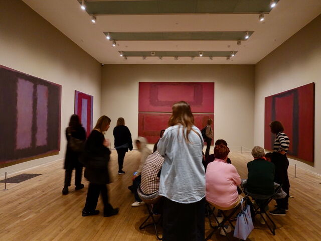 Rothko en la Tate