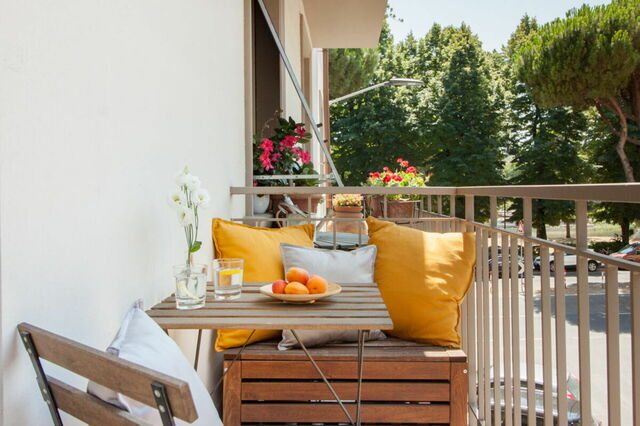 Apartamento Lungarno Suite, balcón