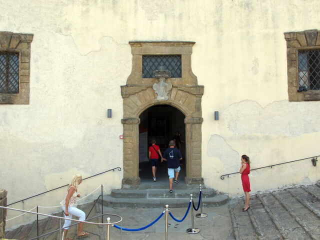 El exterior del Fuerte de Belvedere