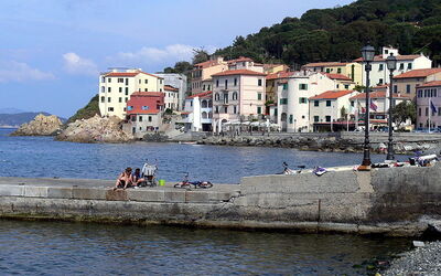 vista de la ciudad marciana marina