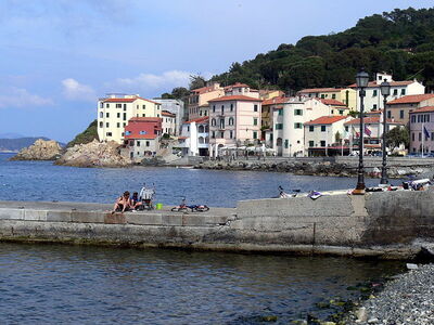 vista de la ciudad marciana marina