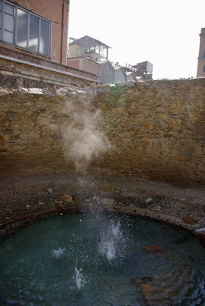 Soffione en Larderello