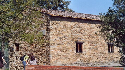 Casa de Da Vinci, Anchiano