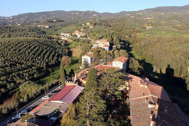 Vista de la comunidad de Vinci