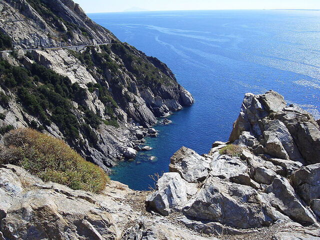 Paisaje de Elba