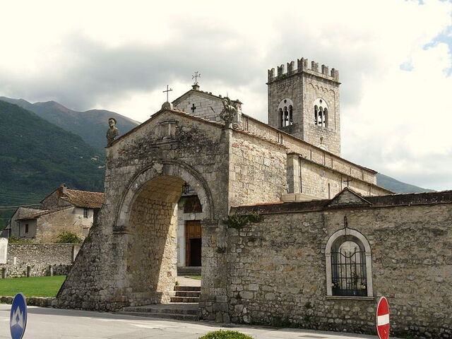 Iglesia de San Pietro en Camaiore