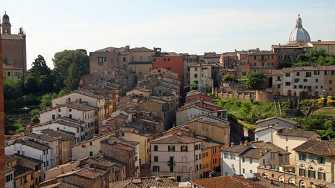 Vista sobre Siena