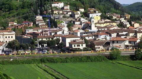 Vista de la ciudad de Montelupo