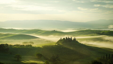 Valle de Orcia