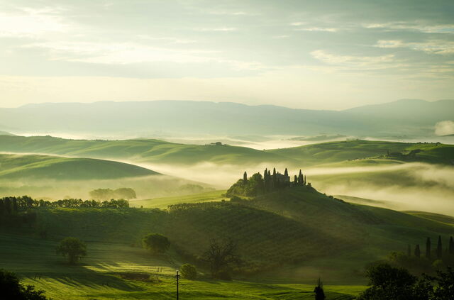 Valle de Orcia
