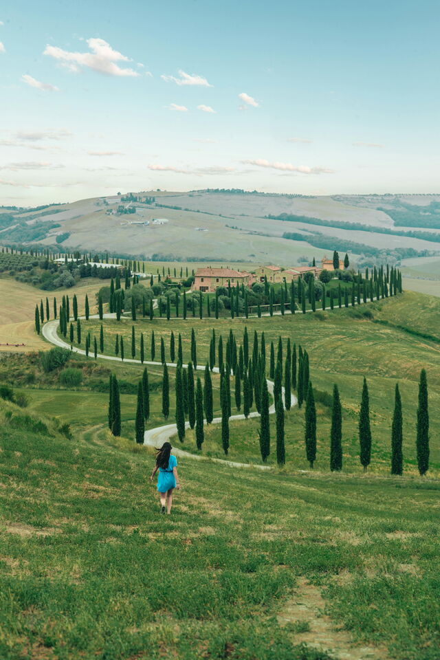Un paisaje toscano