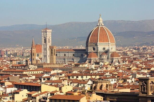 Vista de la ciudad de Florencia