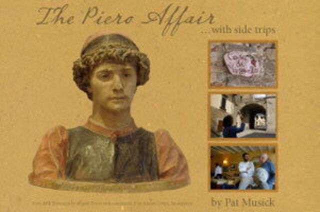 portada del libro el affaire de piero