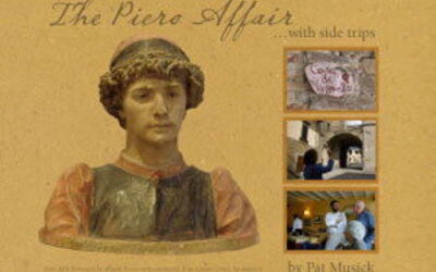 portada del libro el affaire de piero