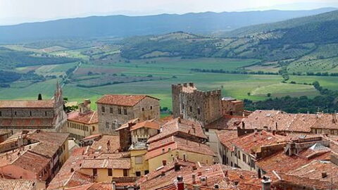 Vista de Massa Marittima