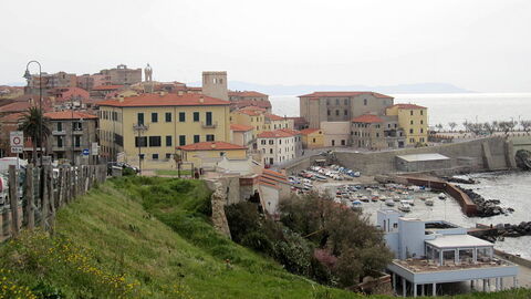Piombino en Livorno