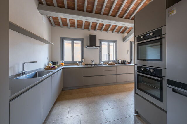 Villa Aiale, cocina