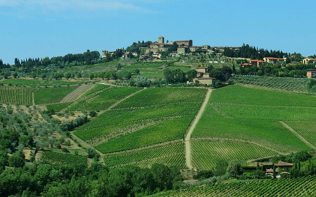 Panzano en Chianti