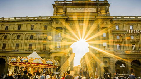 Carrusel, Florencia